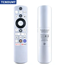 New HTR-U33R Voice Remote Control For Haier Aqua TV 43 50 Smart TV S4