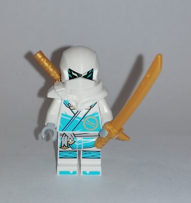 LEGO Ninjago - Zane - Figur Minifigur Ninja Flitzer Dragons Rising 71791 71796