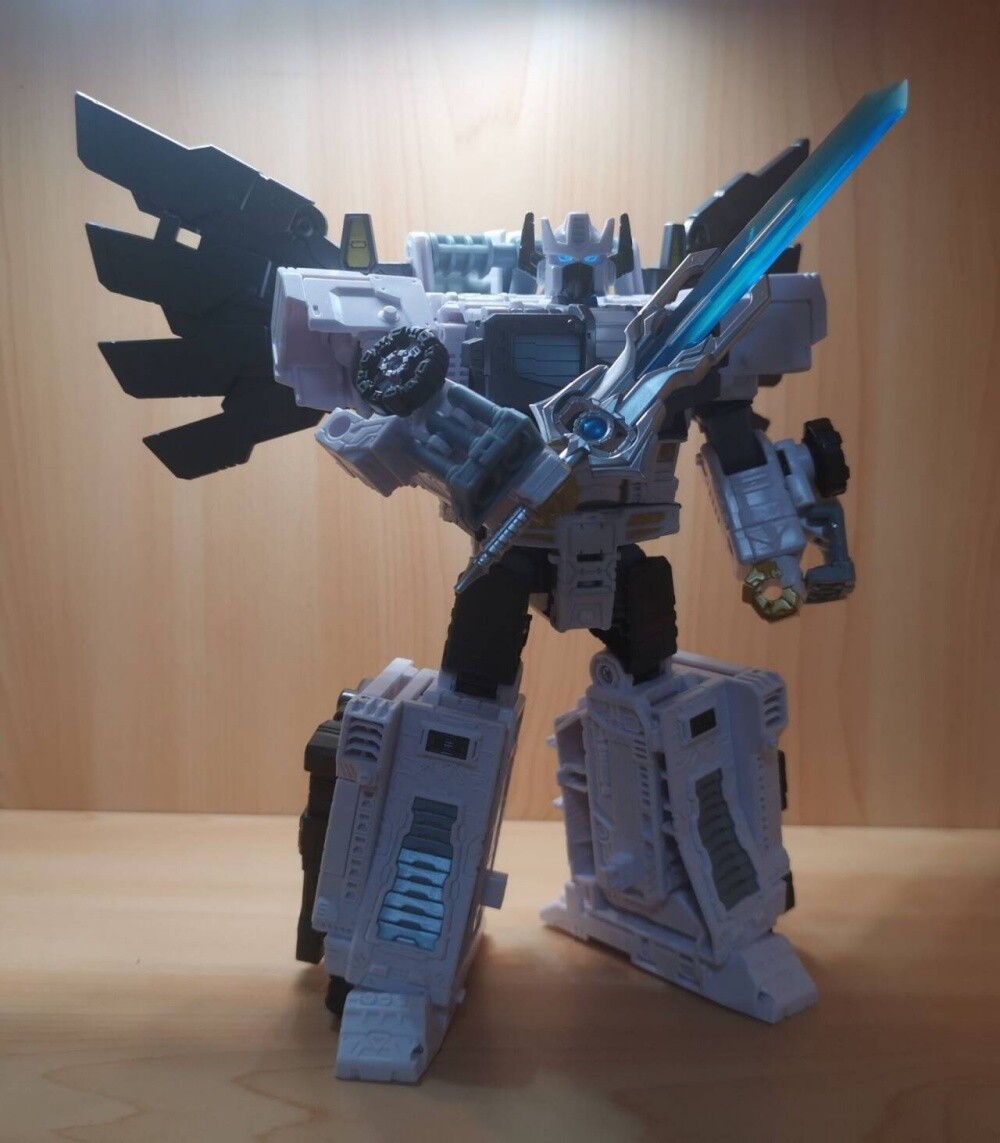 Back of the Head Transparent Eye Upgrade Kit For Legacy Nova Prime