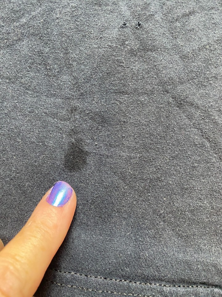 VTG Sugar Skull Pit Bull Shirt Adult 3XL Black Paisley Pinup Grunge