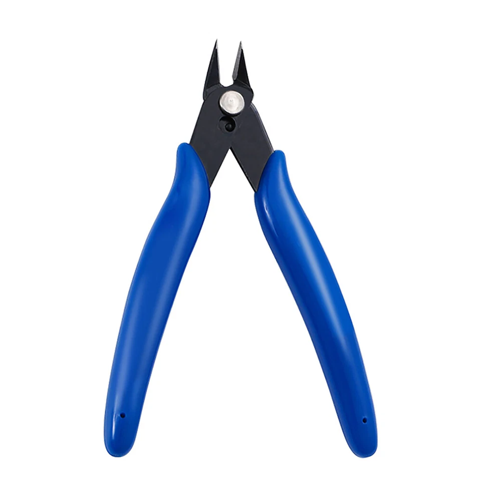 UP10x Flush Side Cutter Precision Shear Wire Snips Pliers Diagonal Mini Cutter