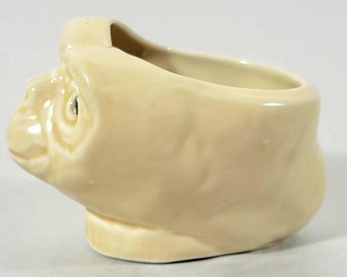 Vintage Genuine 1980's ET Extra Terrestrial Ceramic Trinket Holder Egg Cup - Picture 3 of 5