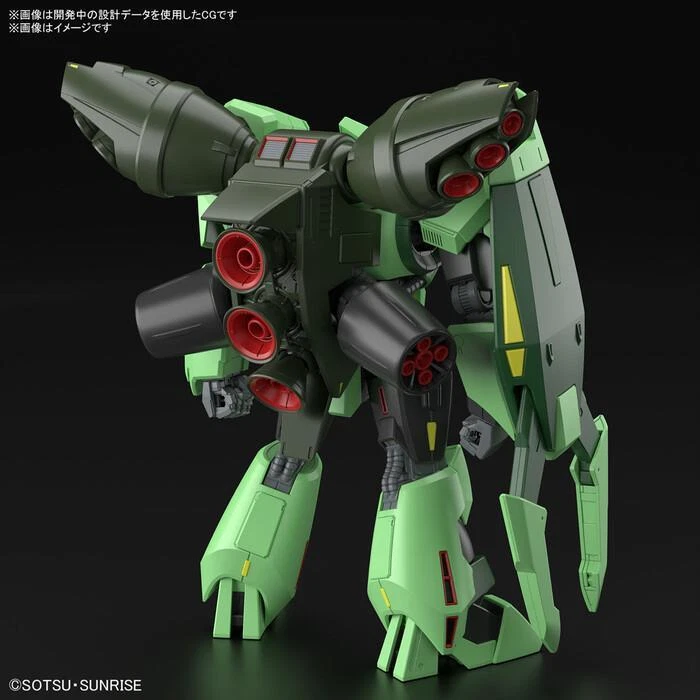 GUNDAM - 1/144 Bolinoak Sammahn Model Kit Bandai - Immagine 3 di 4