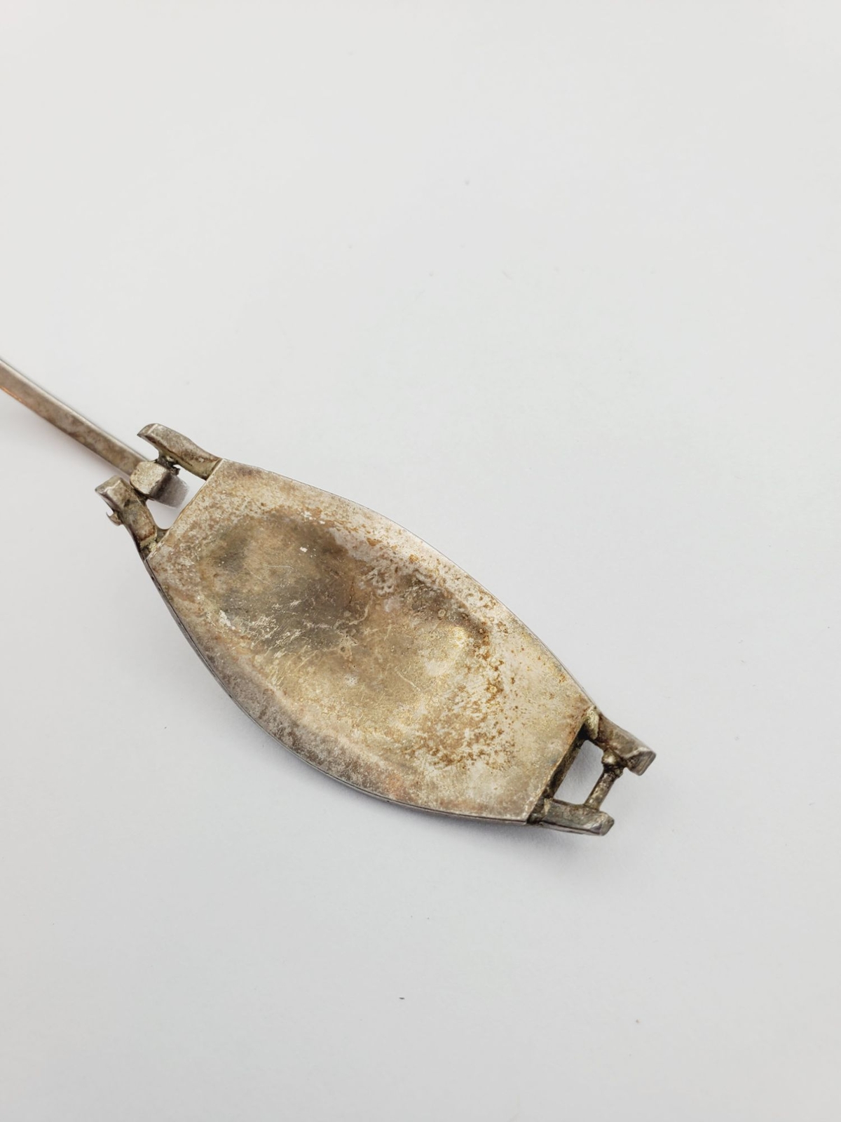 Small Inlay shell bangle bracelet 6" - image 8