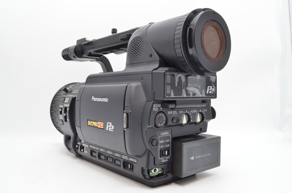 Excellent Panasonic AG-HVX205A P2 Camcorder TESTED works Excellent Panasonic AG-HVX205A P2 Camcorder TESTED works