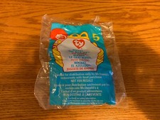 Rocket The Blue Jay McDonalds 1999 TY Teenie Beanie Baby 5 SEALED