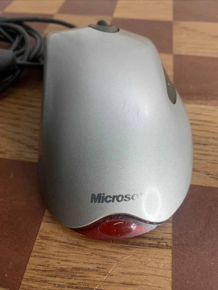 Microsoft IntelliMouse Explorer 3.0 Wired Optical Mouse P/N X06-25120 Used - Image 2 of 4
