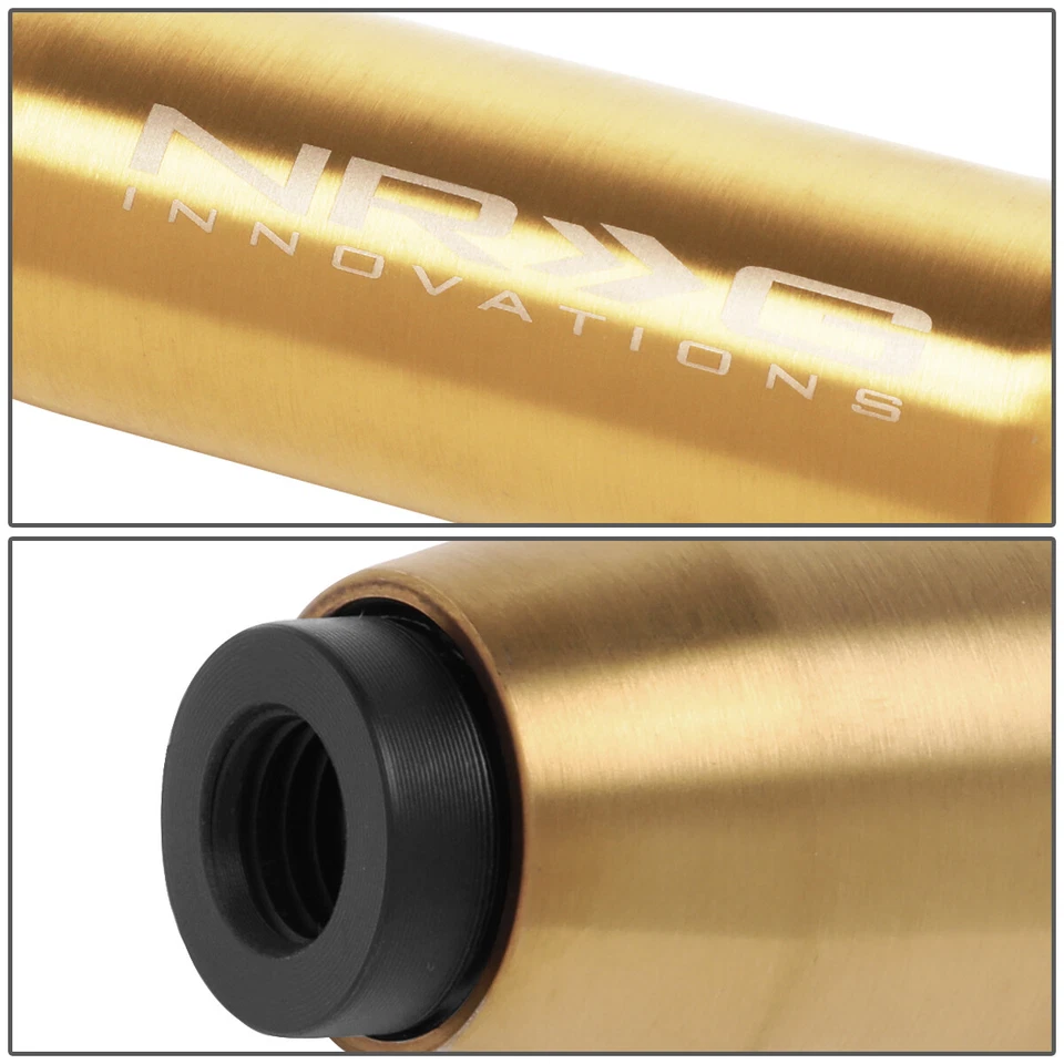 NRG INNOVATIONS SK-480GD WEIGHTED 5"TALL ALUMINUM MANUAL SHIFT KNOB UNIVERSAL - Изображение 2 из 4