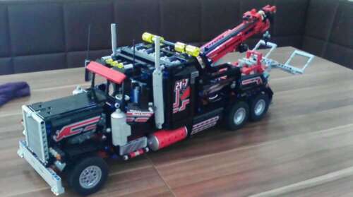 Istruzioni per la costruzione instruction 8285 trattore Pete RC autocostruzione Moc da Lego Technic - Foto 1 di 1