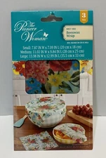 The Pioneer Woman Sweet Rose 3-Piece Beeswax Wrap Set