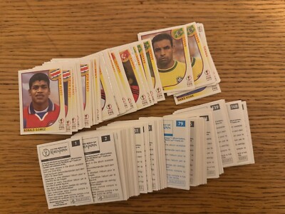 Panini 2002 Korea Japan World Cup stickers 1-240