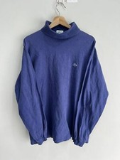 Vintage Lacoste Longsleeve Shirt Turtleneck