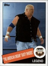 A5041 2015 Topps Heritage WWE Karten #s 1-110 + Inserts -You Pick-