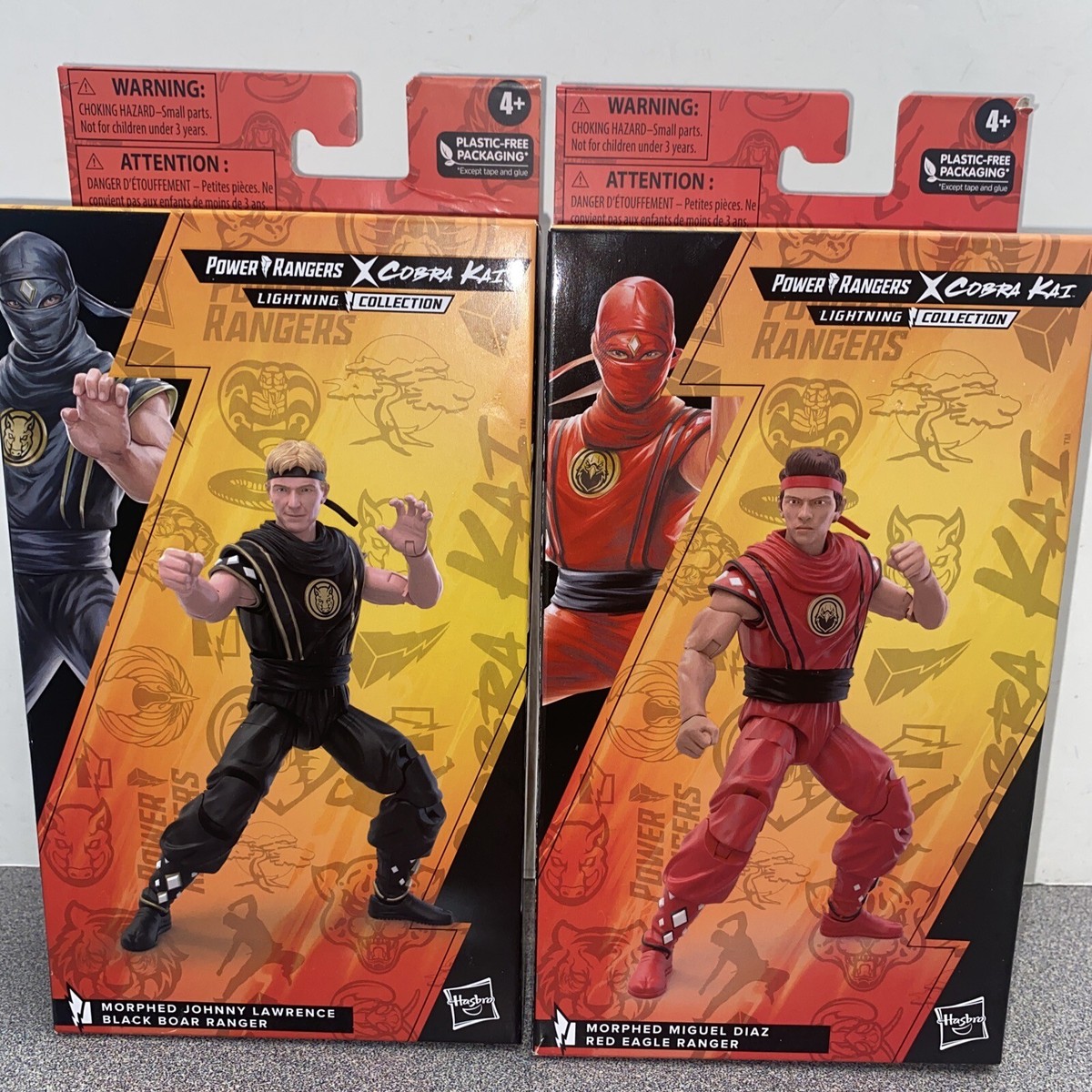 ジョニーライトニング Vintage collectors editionコーラ Power Rangers Lightning Collection Cobra Kai Morphed Johnny