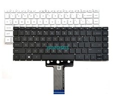 New HP Stream 14-DS 14-DS000 14-DS0023DX 14-DS0036NR 14-DS0120NR Keyboard US