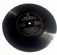 Shirley Bassey etwas Wunderbares Stereo Vorsprechen/Werbung FLEXI-DISC Musik
