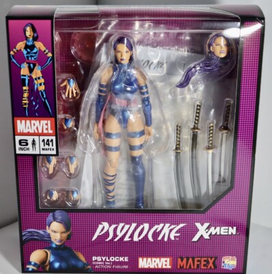 未開封 MAFEX X-MEN サイロック No.141 PSYLOCKE Amazon | メディコム・トイ MAFEX マフェックス No.141 PSYLOCKE