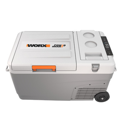 WORX WX876 Portable Battery & Electric Cooling Fridge Freezer x2 