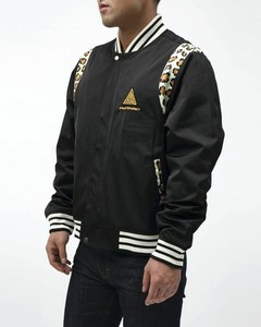 black pyramid letterman jacket