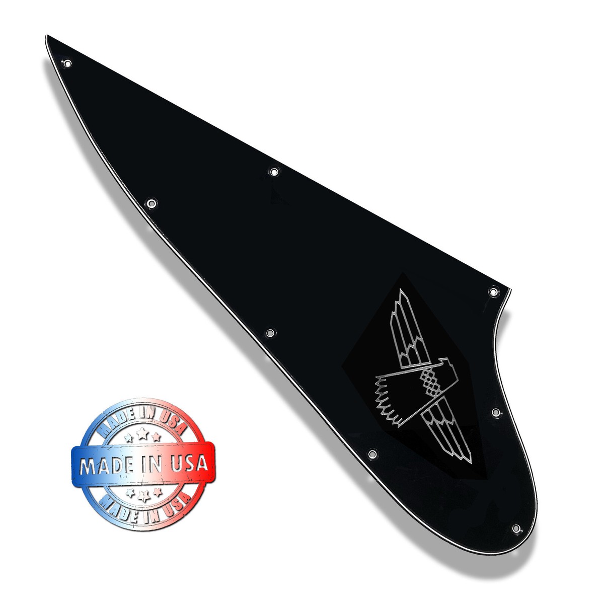 Epiphone 5 OPTION for Pickguard B/W/B Ply 3 New 豪華パーツカスタム Thunderbird 【珍品】Epiphone Thunderbird + Bass ベース