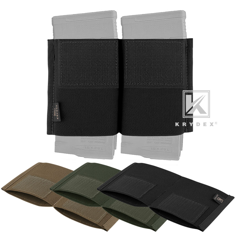 Inserto Elastico KRYDEX Per Doppio Caricatore 7.62 - Per Micro Fight Chest Rig