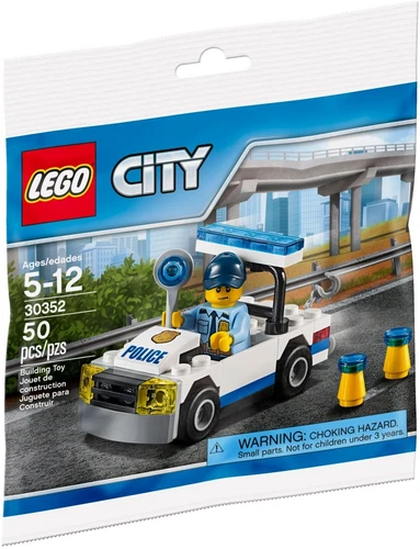 LEGO City Polybag 30352 Police Car NEUF 2017