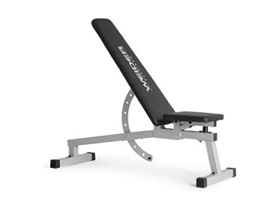 Weider Platinum Adjustable Bench with 16 Position Variations for Dumbbell