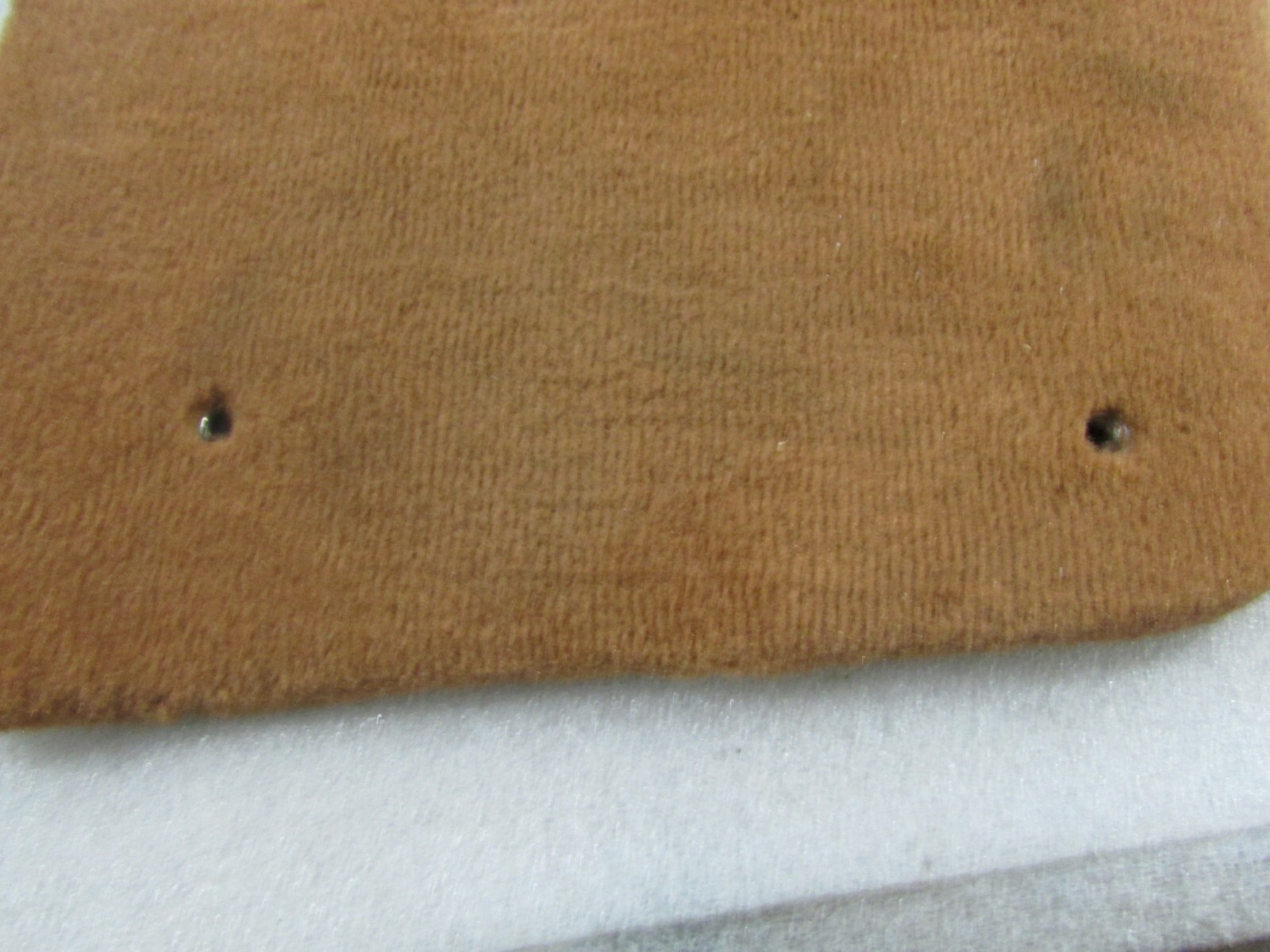 Ferrari California, RH, Right Foot Rest Access Panel, Tan, Used, P/N 83133500