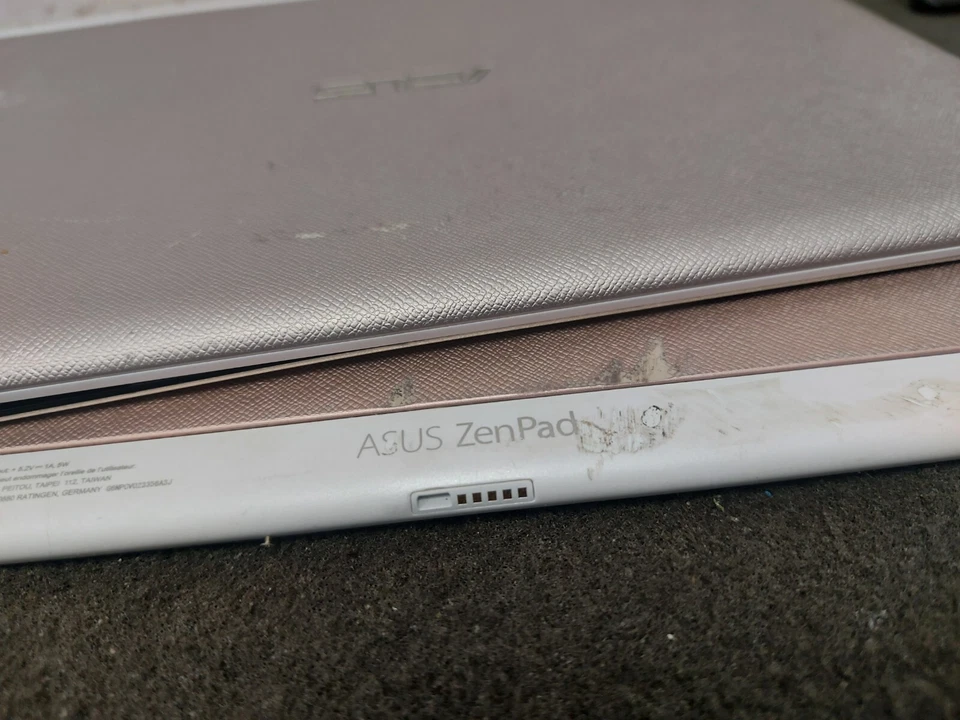 2X ASUS Tablet JobLot Bundle (Damaged/Faulty) For Parts Only — Untested — #32 - Image 4 of 4