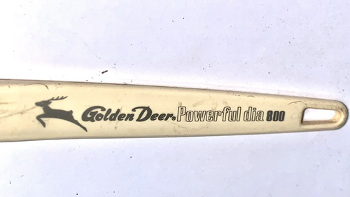 Vintage Machinist Golden Deer Mechanical Disc Points File Powerful # 800 Japan - Picture 9 of 12