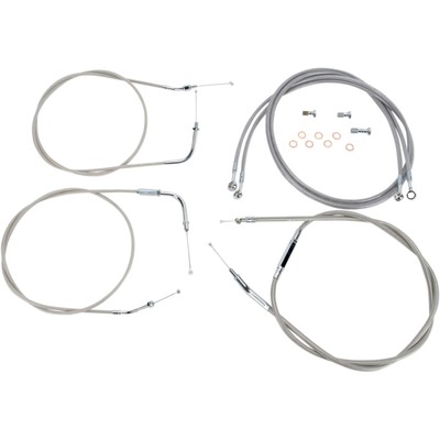 Baron Custom Accessories 16'' Cable Line Kit for '99 - '06 Roadstar BA-8021KT-16