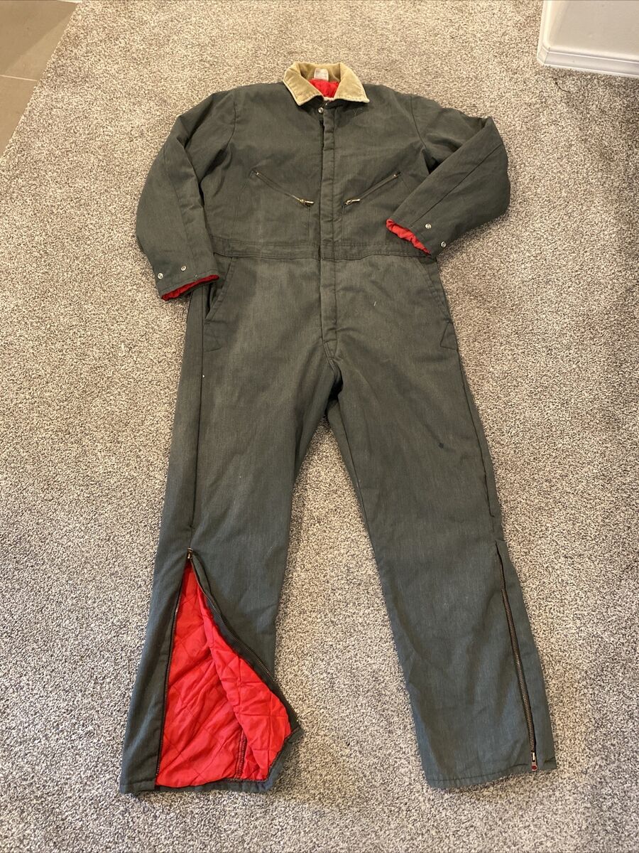 Vintage Walls Blizzard Pruf Coveralls Men Large Regular 42 Vintage Walls Blizzard Pruf Coveralls Men Large Regular 42