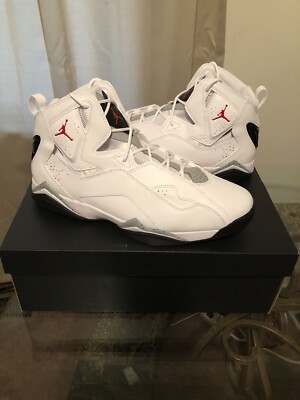 JORDAN TRUE FLIGHT CEMENT WHITE SIZE 13 BRAND NEW