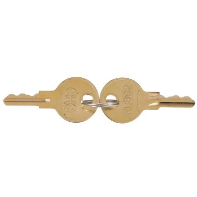 KL802 Brass Key