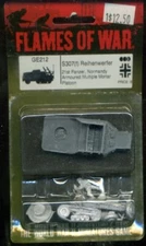 German Reihenwerfer (8cm) S307(f) GE212 15mm French WWII 21st Panzer Souma D-Day