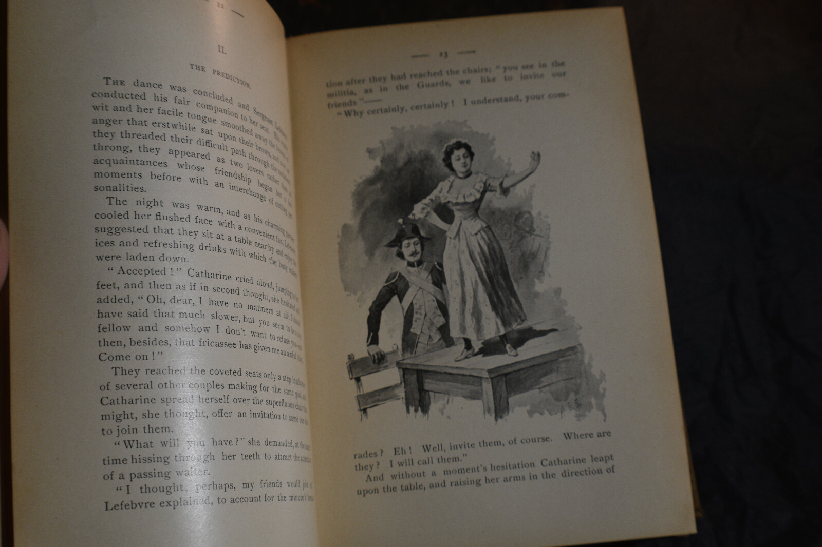 1895 Madame Sans Gene by Victorien Sardou 