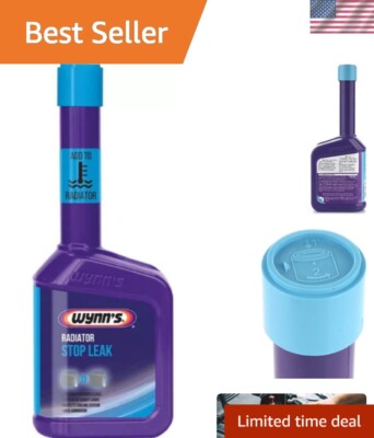 Water-Resistant Radiator Stop Leak: 325ml Paste Formulation for All Vehicles