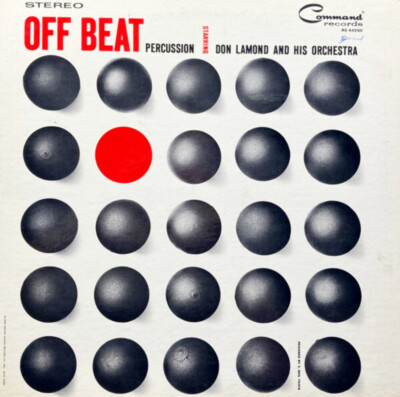 Don Lamond And His Orchestra - Off Beat Percussion (LP, Album)