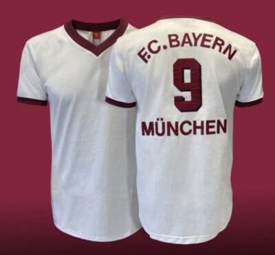 FC Bayern München Retro Trikot Gerd Müller, Gr. XL, Limitiert 