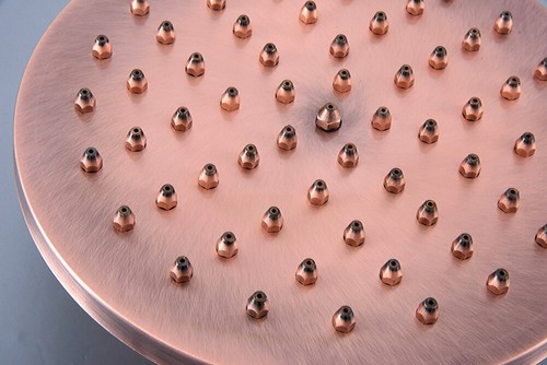 Antique Copper Bathroom Overhead Shower Head Shower Accessories 8 inch dsh261 - Picture 6 of 7