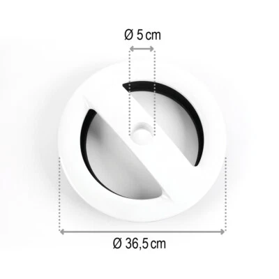 Fuß weiß für Topstar Hocker Sitness Bob Bobby Sitztrainer Ersatzteil Nachkauf