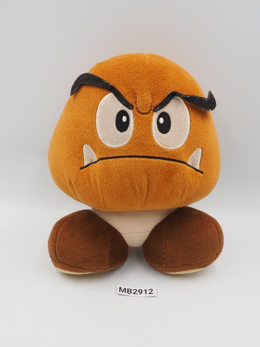 Super Mario Bros MB2912 Kuribo Goomba Banpresto 2007 Large Plush 9