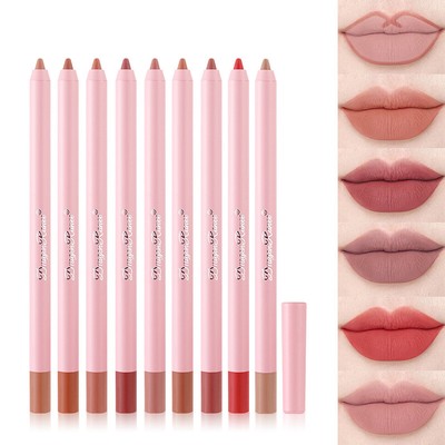 Velvet Nude Antihaft-Lippenstift Langlebiger Wasserfester Matter Lippenstif *H