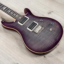 PRS Paul Reed Smith CE 24 Guitar, USA 85/15s, Faded Gray Black Purple Burst