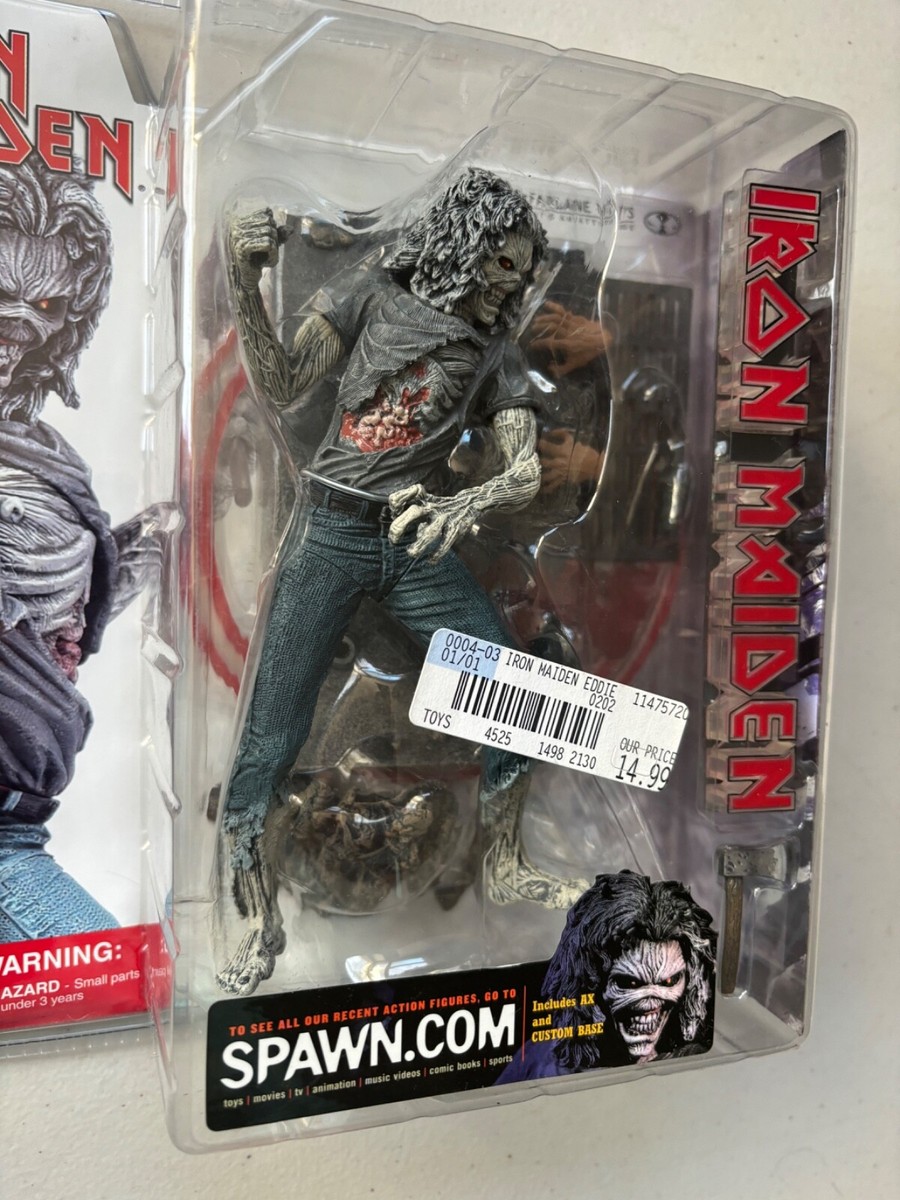 McFarlane Toys Iron Maiden Eddie Figure Killers Album Cover | eBay