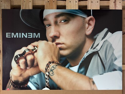 EMINEM Vintage Poster 美品 EMINEM Vintage Poster 美品 The Real Slim Shady posters & prints by