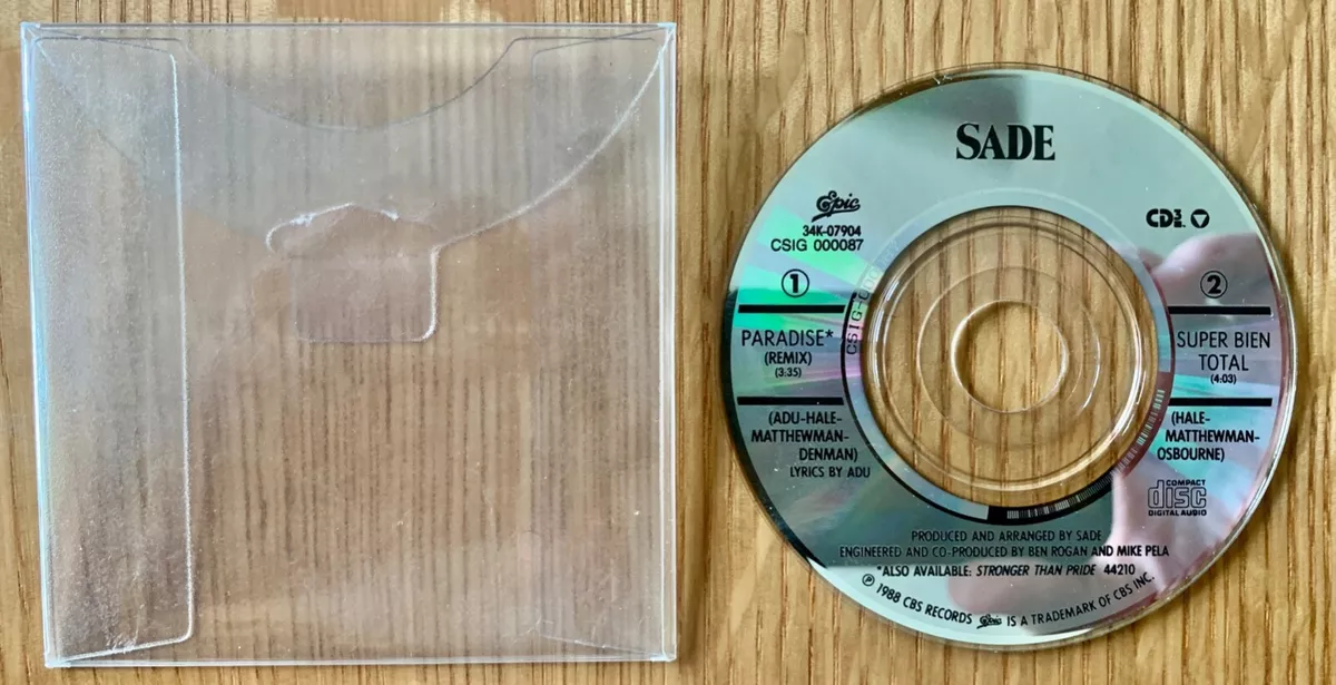 Sade - Paradise - Official - 1988 