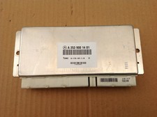 MERCEDES GLC W253,GLE ML W164 AIR SUSPENTION CONTROL UNIT ECU MODULE A2539001401