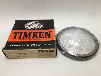 Timken 37625RB Taper Bearing Cup 6-1/4'' OD 5/8'' W 37625-RB w/ Snap Ring USA