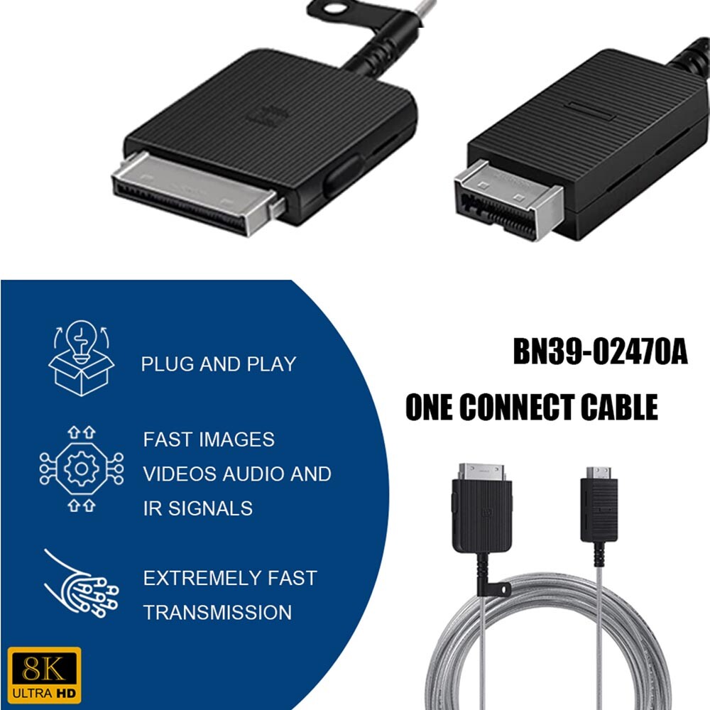 TV One Connect Cable for LS03RAF QN75LS03TAF Q90RAF LS03A VGSOCR15